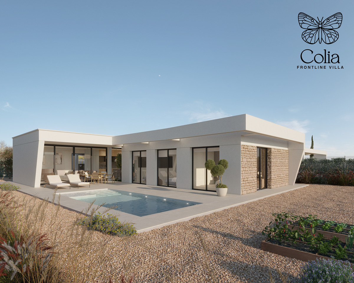 Villa in Fuente Alamo - view 1